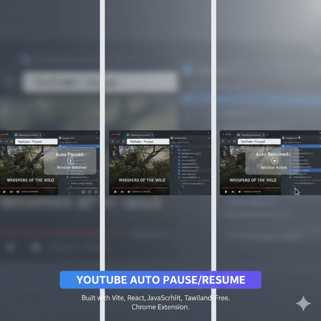 Youtube Video Autopause